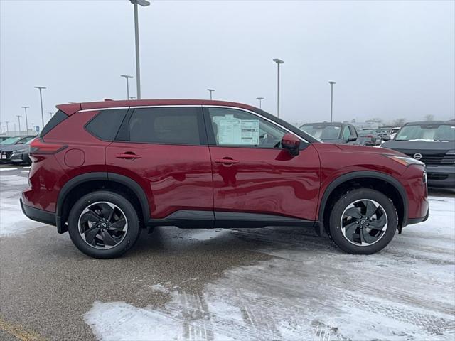 new 2025 Nissan Rogue car, priced at $33,466