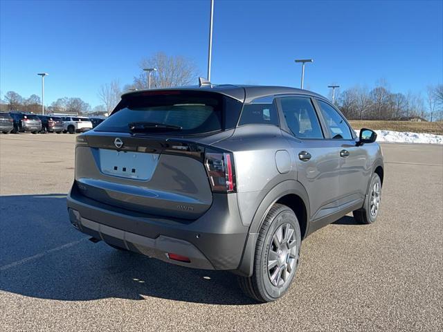 new 2025 Nissan Kicks car, priced at $24,247