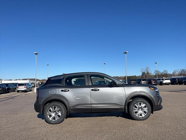 new 2025 Nissan Kicks car, priced at $24,247