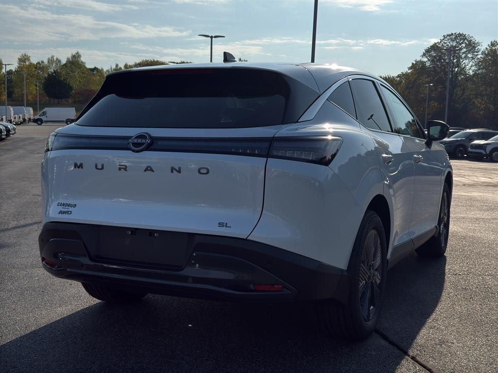 new 2026 Nissan Murano car, priced at $46,843