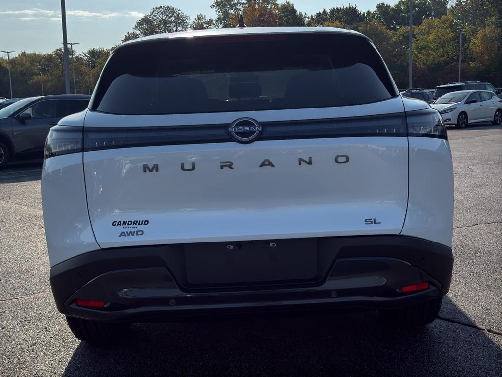 new 2026 Nissan Murano car, priced at $46,843