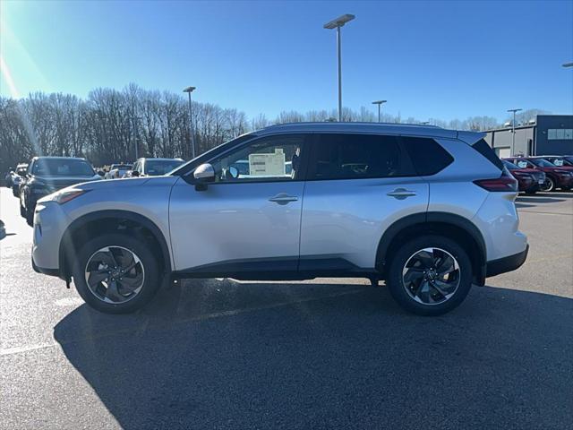 new 2025 Nissan Rogue car, priced at $34,874