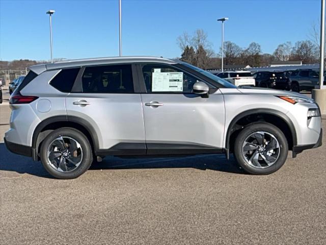 new 2025 Nissan Rogue car, priced at $34,874