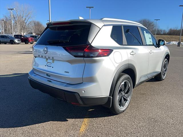 new 2025 Nissan Rogue car, priced at $34,874