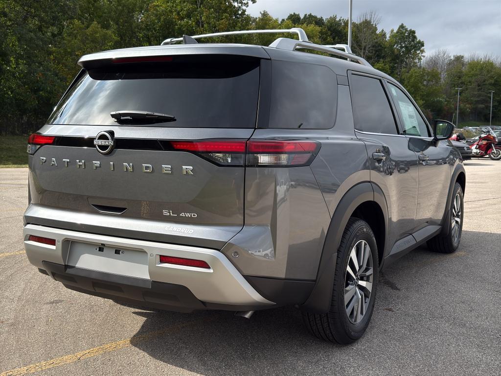 new 2025 Nissan Pathfinder car, priced at $42,186