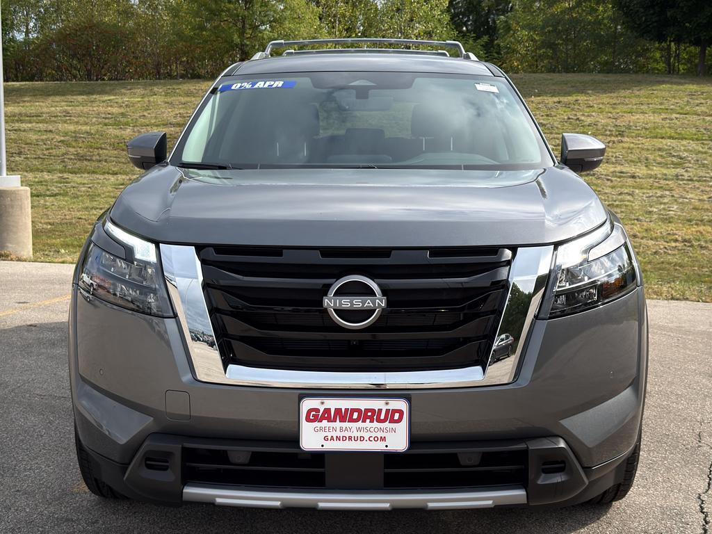 new 2025 Nissan Pathfinder car, priced at $42,186