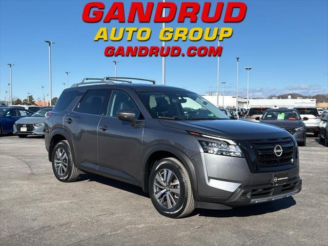 used 2023 Nissan Pathfinder car, priced at $34,690