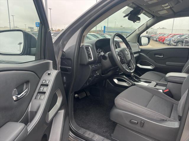 used 2023 Nissan Frontier car, priced at $33,490