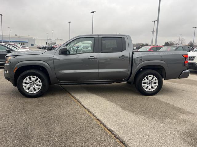 used 2023 Nissan Frontier car, priced at $33,490