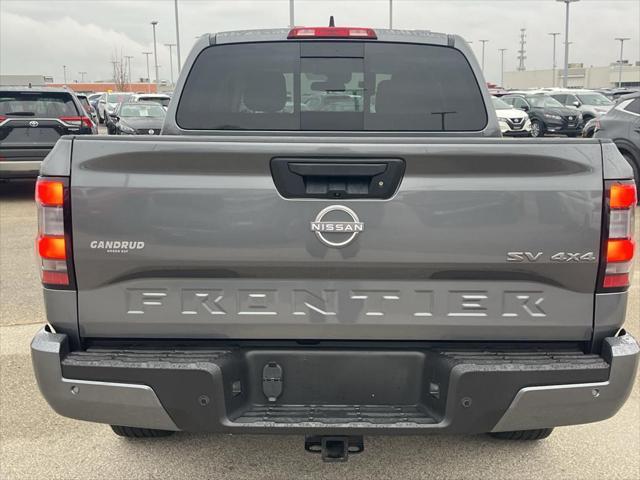 used 2023 Nissan Frontier car, priced at $33,490