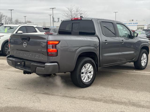 used 2023 Nissan Frontier car, priced at $33,490