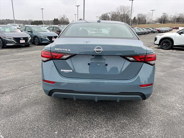 new 2025 Nissan Sentra car, priced at $24,109