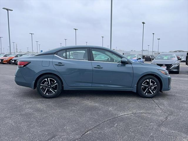 new 2025 Nissan Sentra car, priced at $24,109