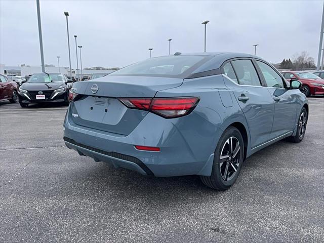 new 2025 Nissan Sentra car, priced at $24,109