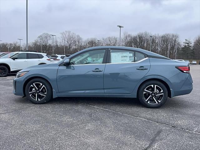 new 2025 Nissan Sentra car, priced at $24,109