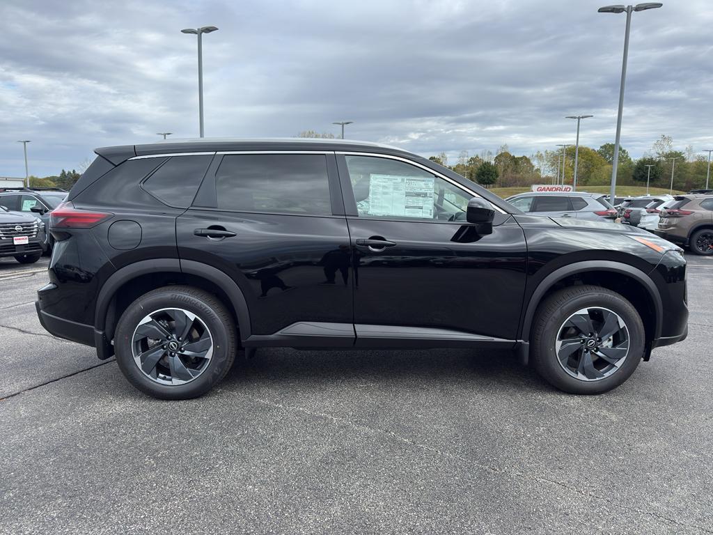 new 2026 Nissan Rogue car, priced at $33,499