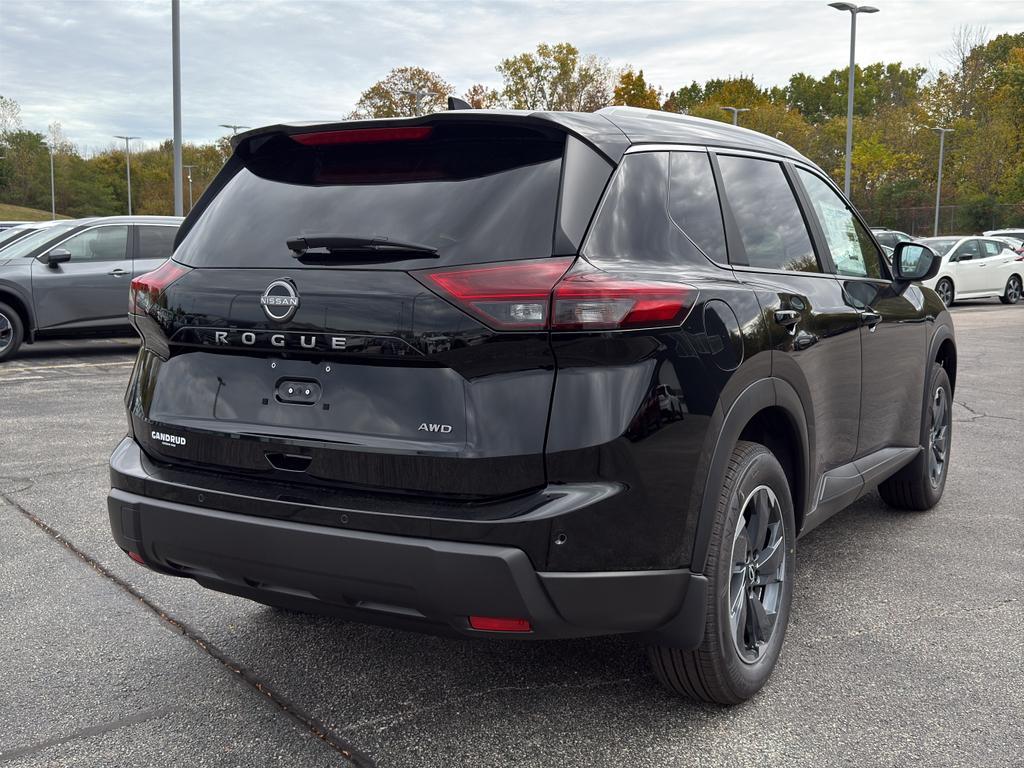 new 2026 Nissan Rogue car, priced at $33,499