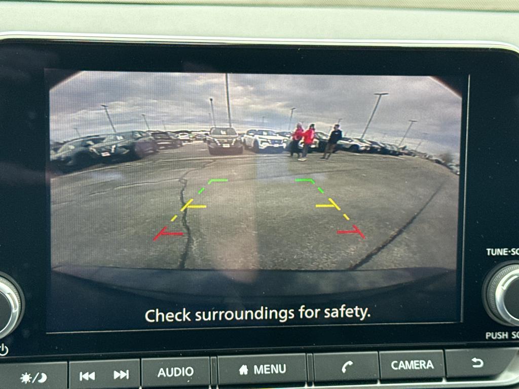 new 2026 Nissan Rogue car, priced at $33,499