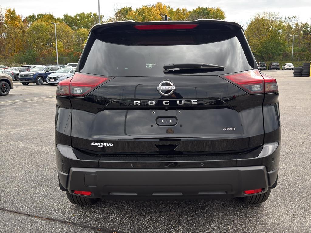 new 2026 Nissan Rogue car, priced at $33,499