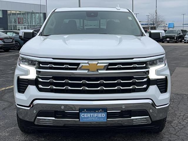 used 2023 Chevrolet Silverado 1500 car, priced at $46,990