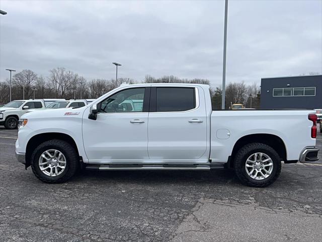 used 2023 Chevrolet Silverado 1500 car, priced at $46,990