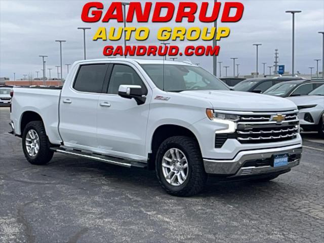 used 2023 Chevrolet Silverado 1500 car, priced at $46,990