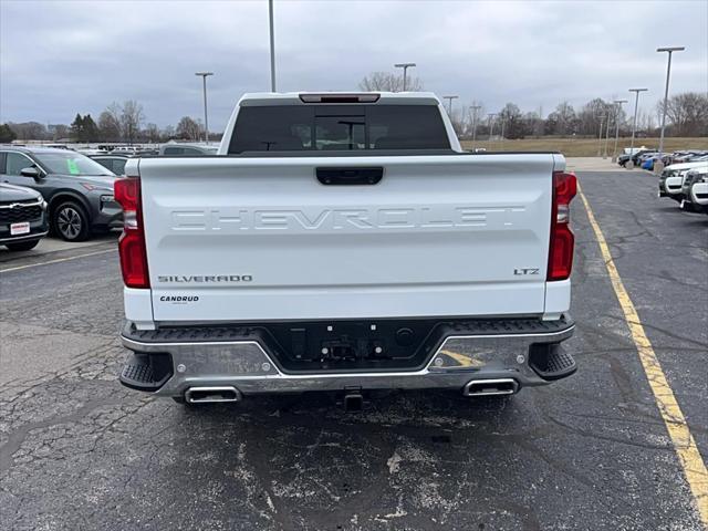 used 2023 Chevrolet Silverado 1500 car, priced at $46,990