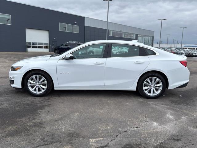 used 2023 Chevrolet Malibu car, priced at $20,790