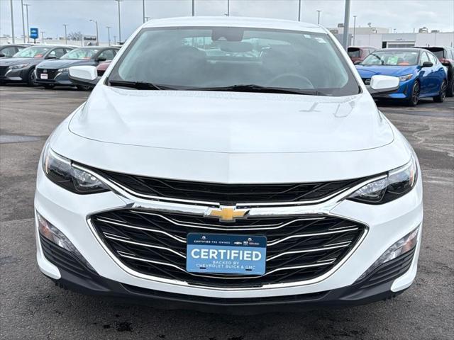 used 2023 Chevrolet Malibu car, priced at $20,790