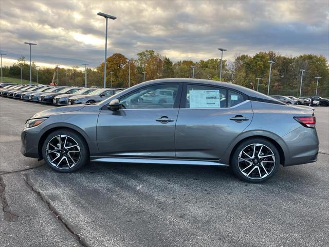 new 2025 Nissan Sentra car, priced at $27,596