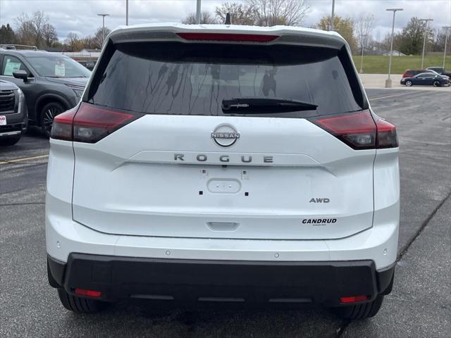 new 2025 Nissan Rogue car, priced at $30,966