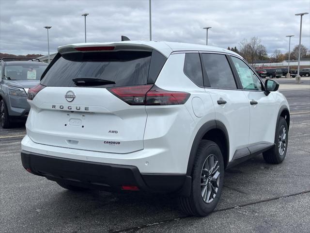 new 2025 Nissan Rogue car, priced at $30,966