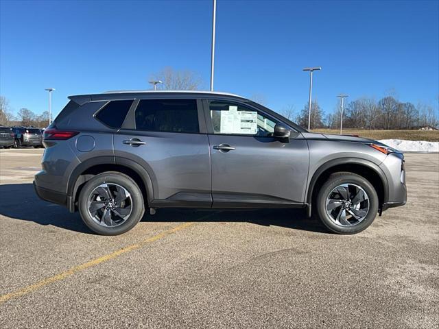 new 2025 Nissan Rogue car, priced at $34,874