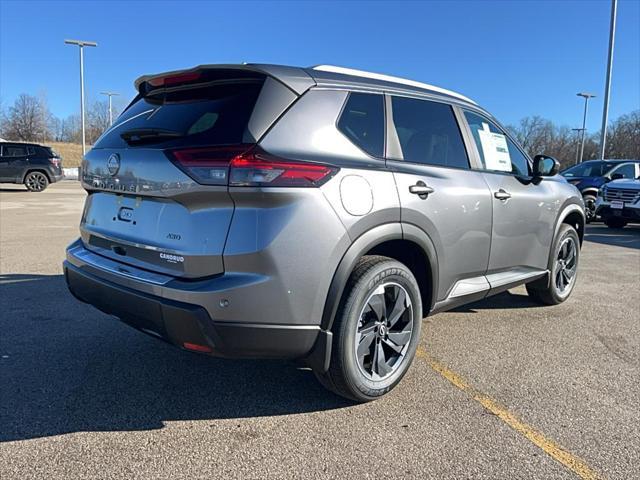 new 2025 Nissan Rogue car, priced at $34,874