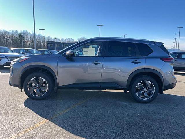 new 2025 Nissan Rogue car, priced at $34,874