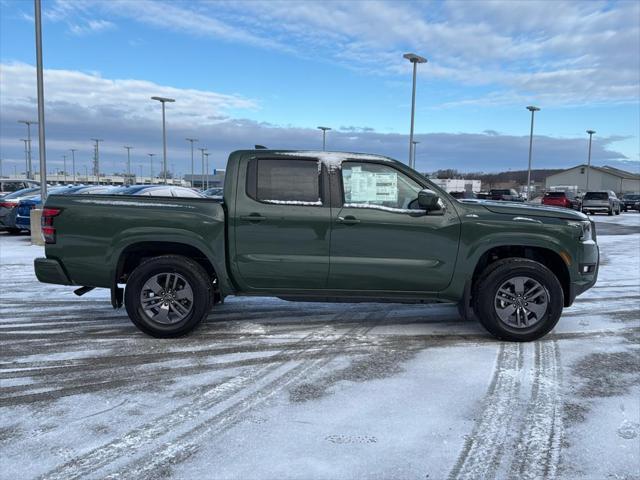 new 2025 Nissan Frontier car, priced at $41,999