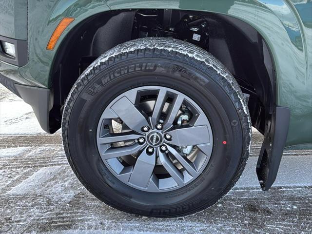 new 2025 Nissan Frontier car, priced at $41,999