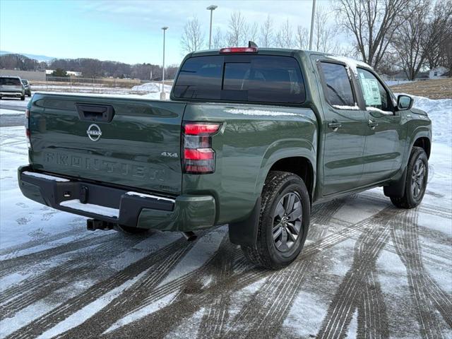 new 2025 Nissan Frontier car, priced at $41,999