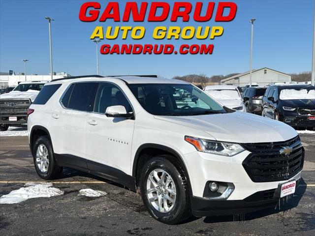 used 2019 Chevrolet Traverse car, priced at $16,995