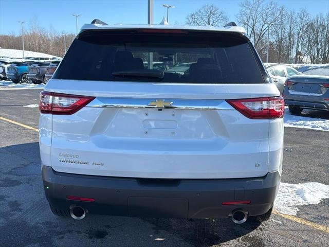 used 2019 Chevrolet Traverse car, priced at $16,995