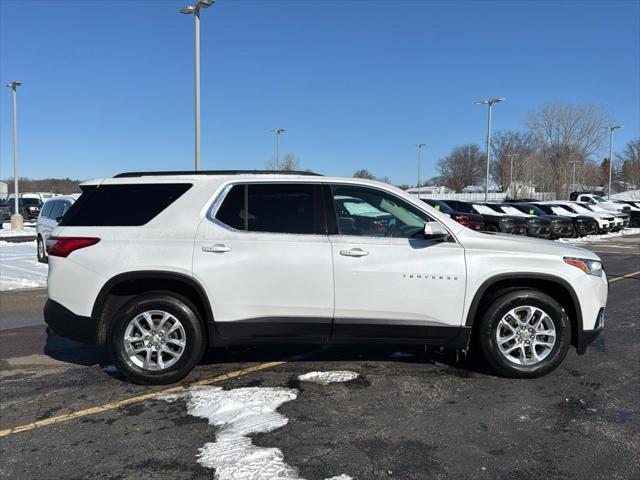 used 2019 Chevrolet Traverse car, priced at $16,995