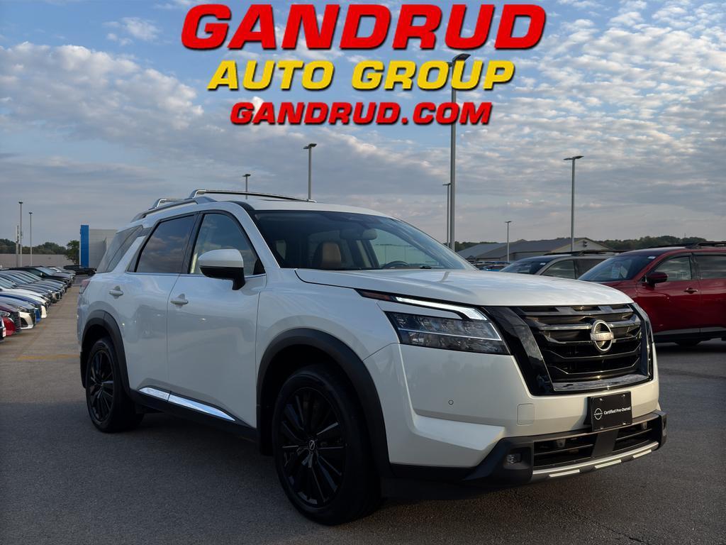 used 2022 Nissan Pathfinder car, priced at $32,990