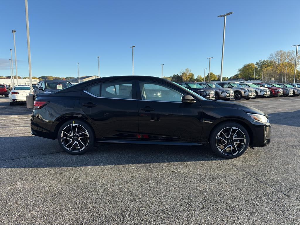 new 2025 Nissan Sentra car, priced at $23,816