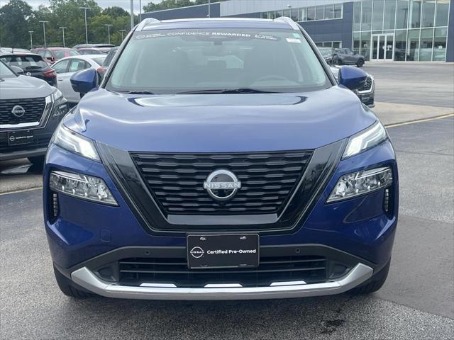 used 2023 Nissan Rogue car, priced at $31,990