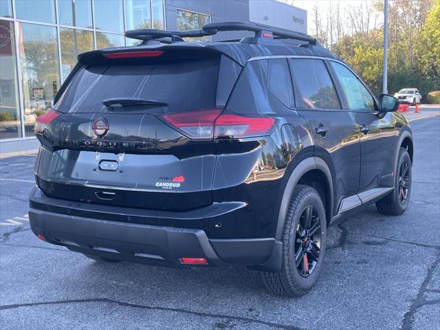 new 2025 Nissan Rogue car, priced at $35,799