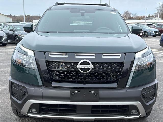 new 2025 Nissan Pathfinder car, priced at $44,306