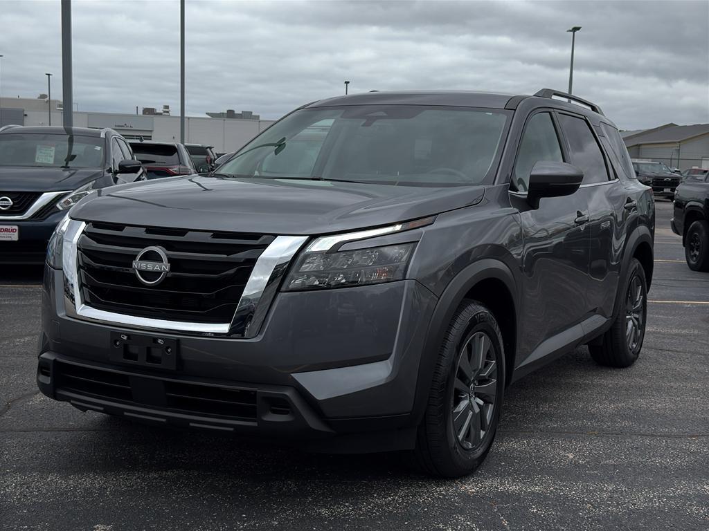 used 2024 Nissan Pathfinder car, priced at $33,990