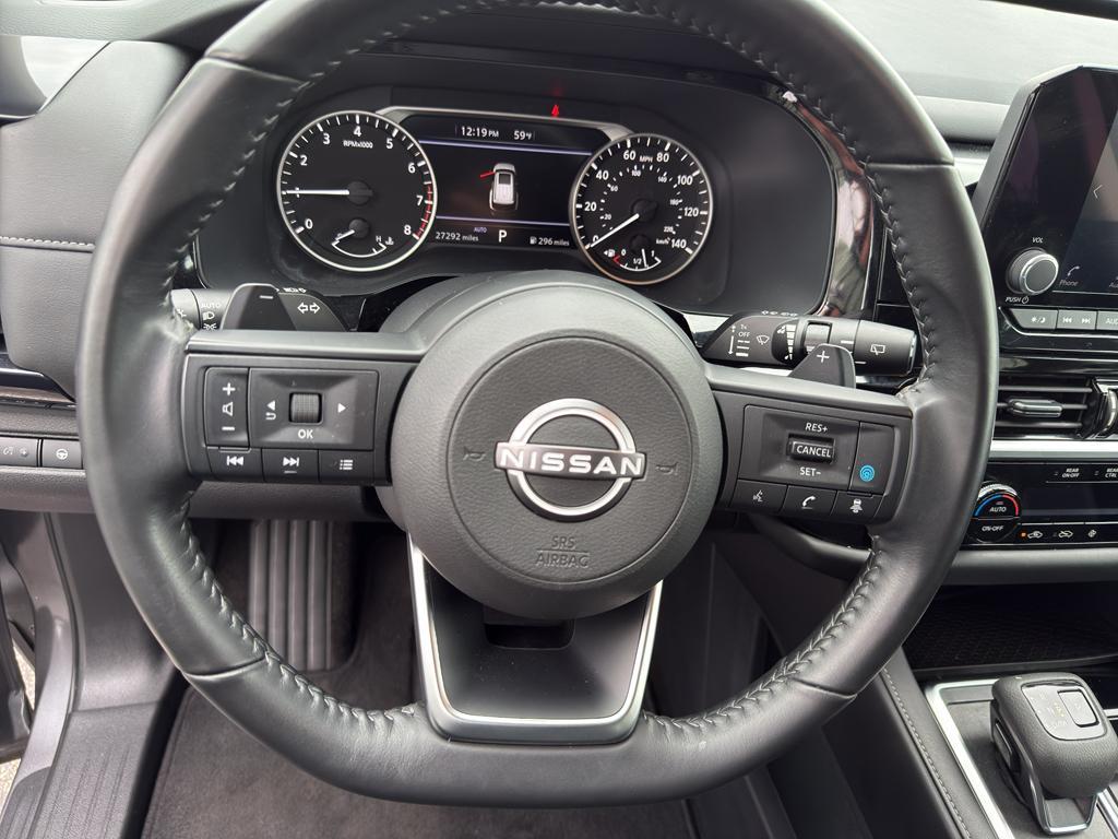 used 2024 Nissan Pathfinder car, priced at $33,990