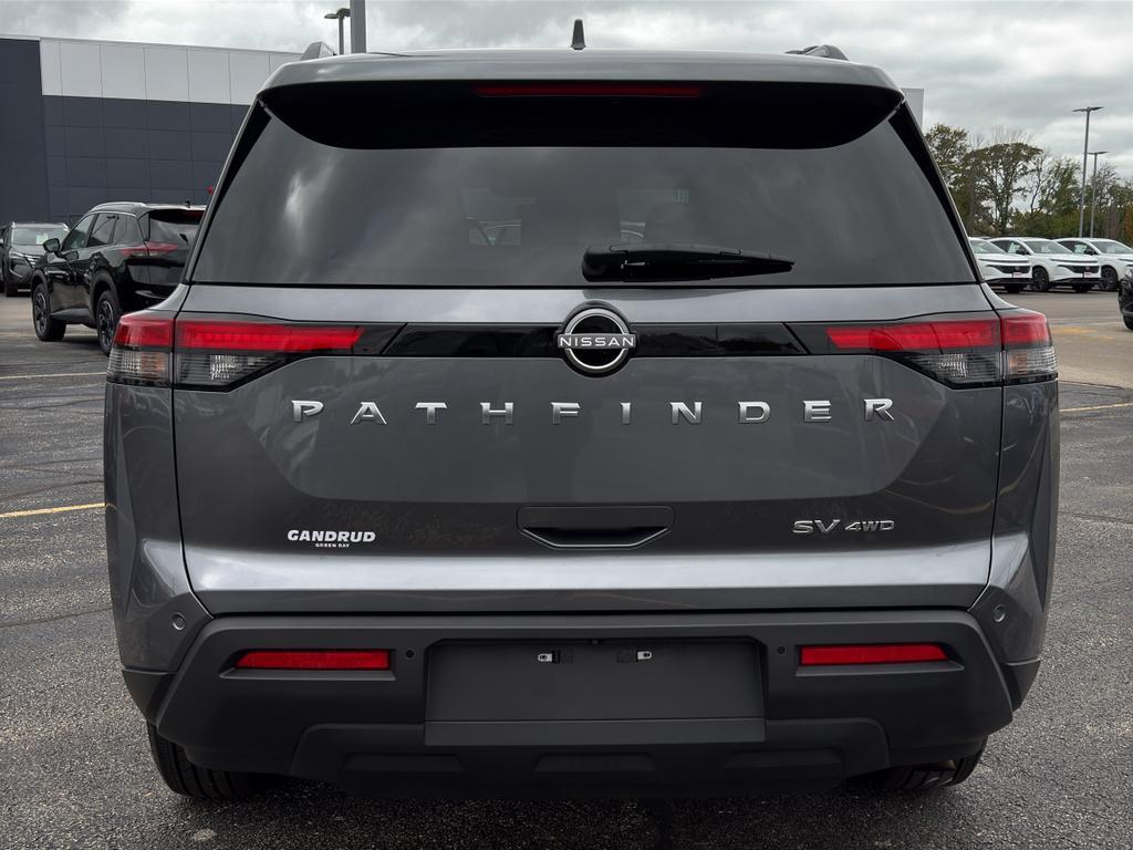 used 2024 Nissan Pathfinder car, priced at $33,990