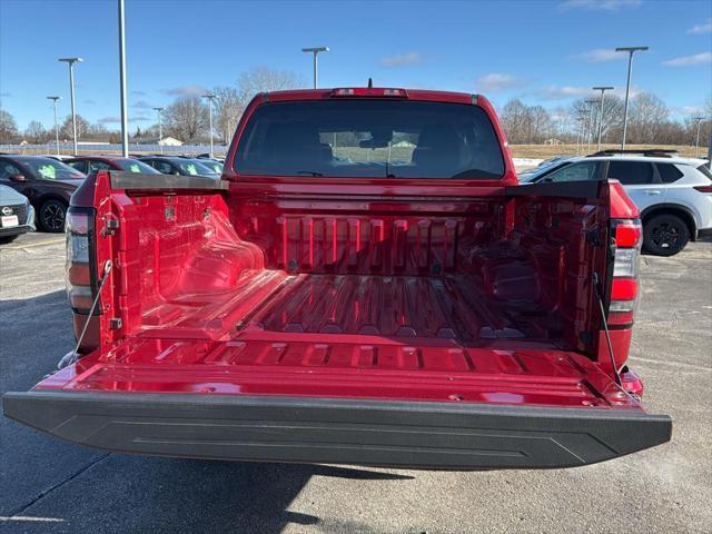 new 2025 Nissan Frontier car, priced at $39,625